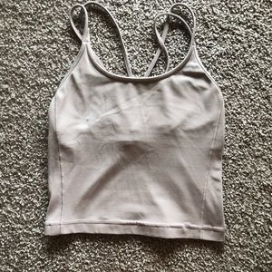 Lululemon Free To Be Cropped Tank